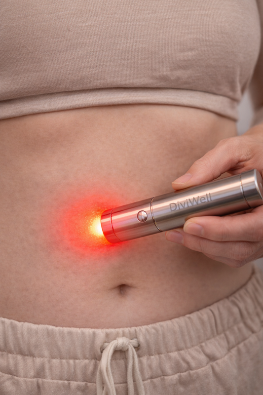 DiviWell Targeted LED + Infrared Light Therapy Tool
