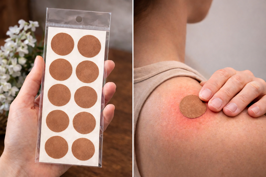 DiviWell 3000 Gauss Magnetic Patches for Targeted Relief & Balance