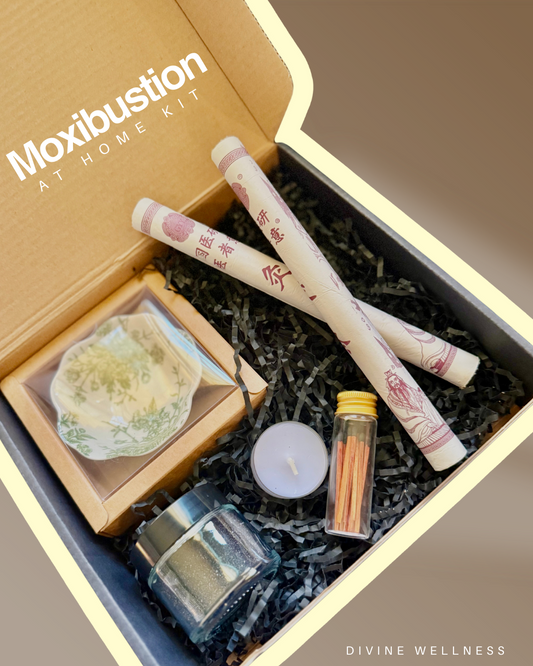Moxibustion Kit – Warmth & Wellness at Home