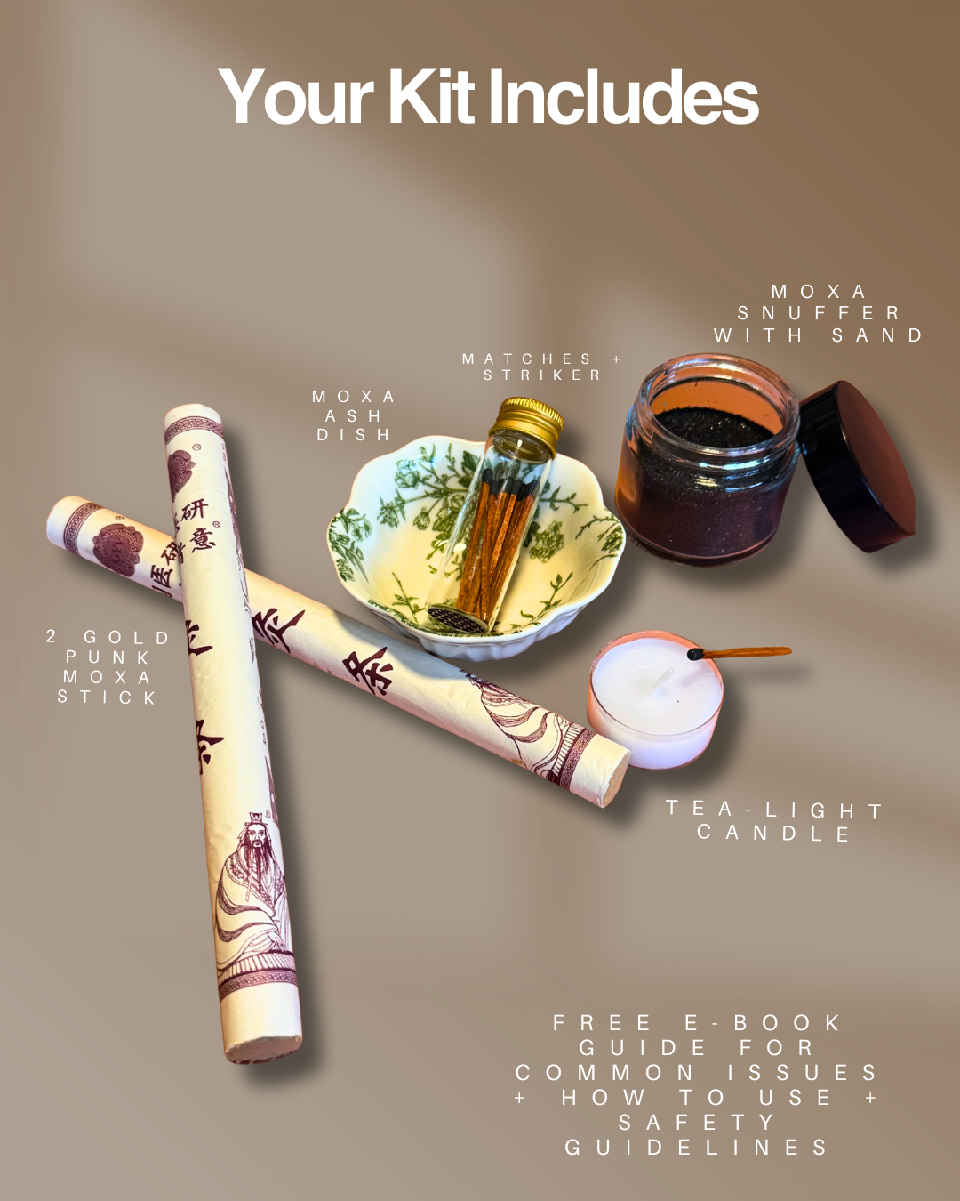 Moxibustion Kit – Warmth & Wellness at Home