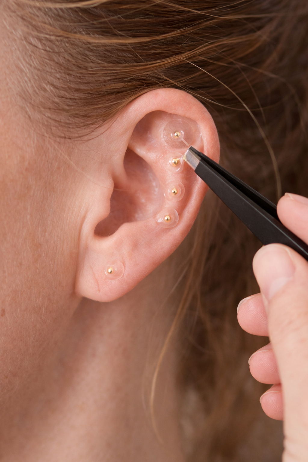 DiviWell 24k Gold Magnetic Ear-Seed refills