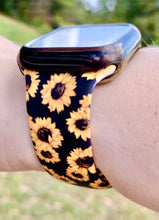 Load image into Gallery viewer, Sunflower replacement watchband
