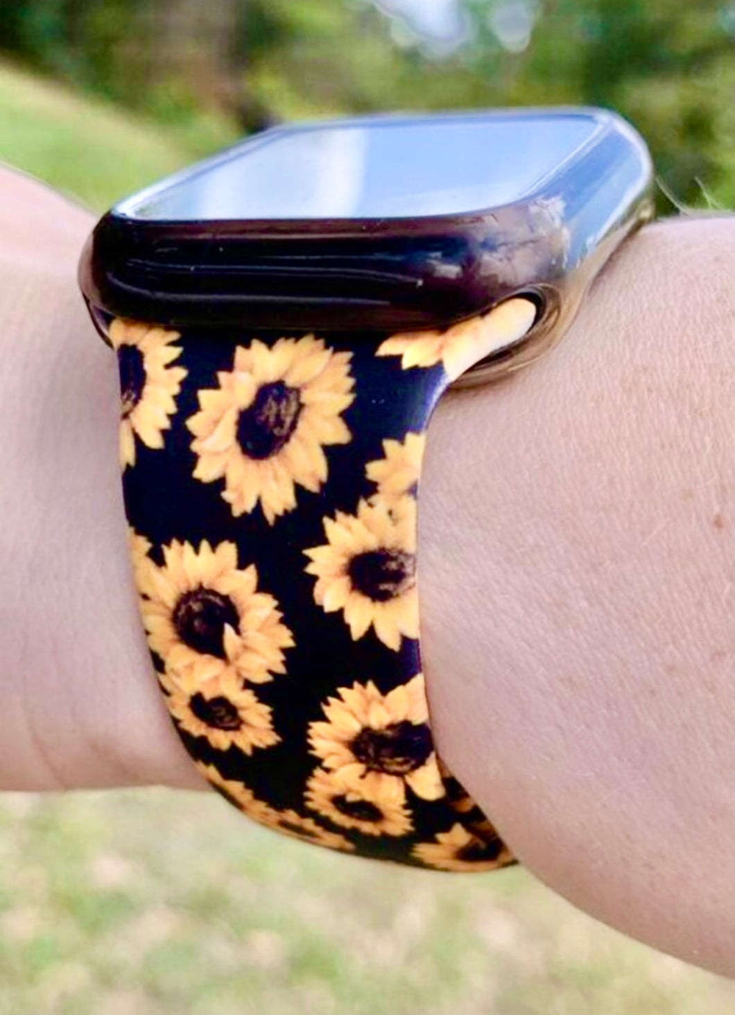 Sunflower replacement watchband