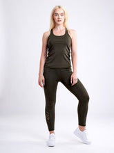 Load image into Gallery viewer, High-Waisted Workout Leggings with Mesh Panels
