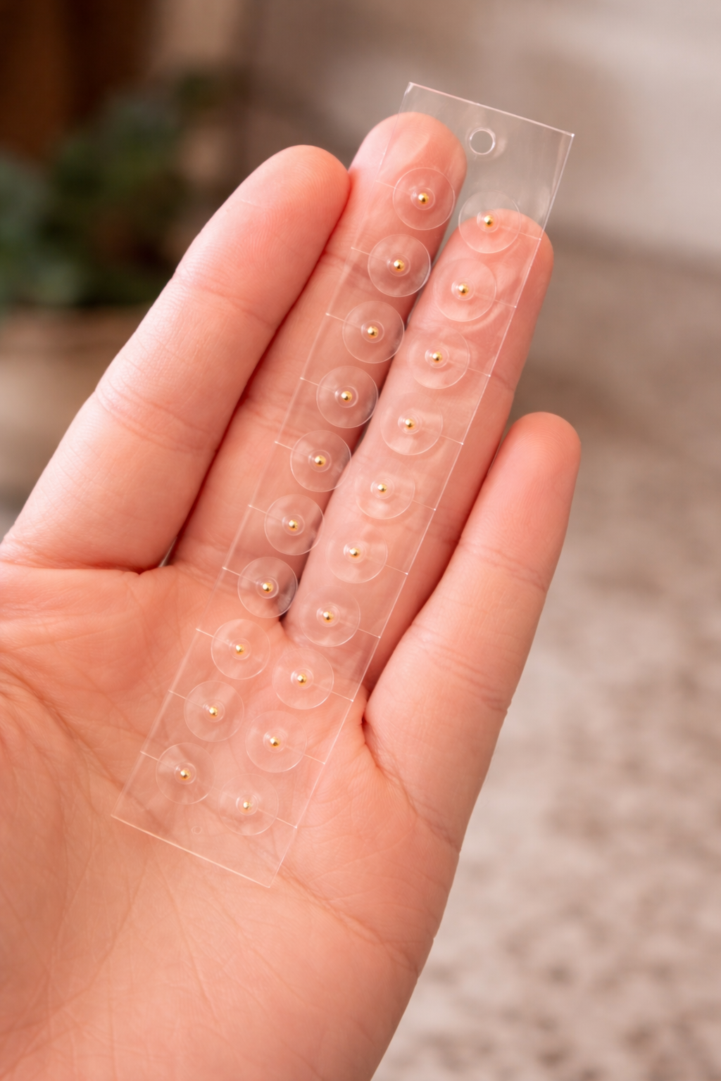 DiviWell 24k Gold Magnet Ear Seed Kit— Needle-Free Auricular Acupressure Therapy