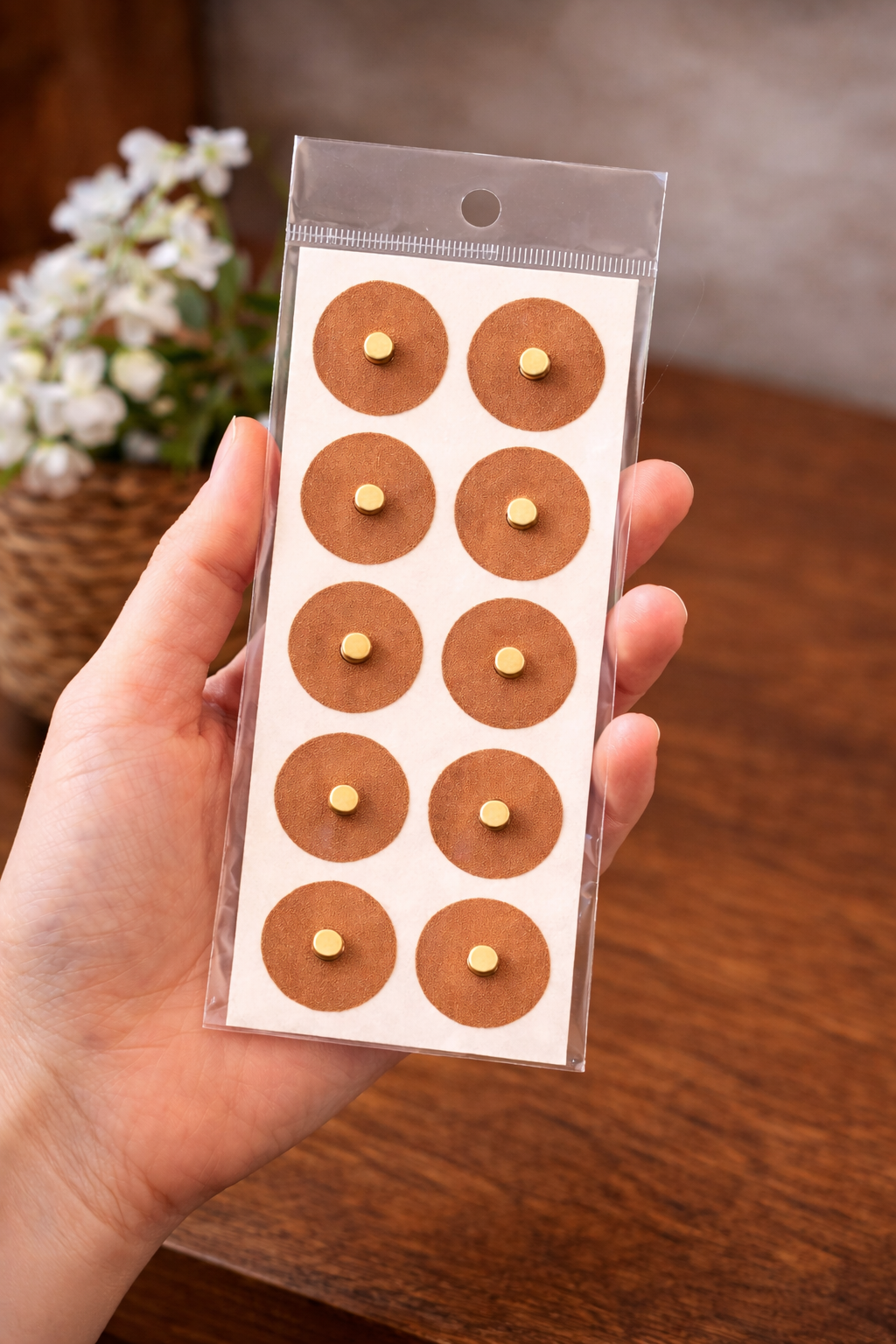 DiviWell 3000 Gauss Magnetic Patches for Targeted Relief & Balance