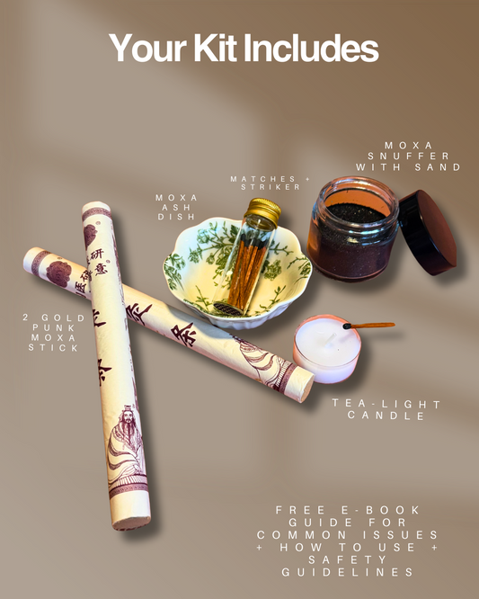 Moxibustion Kit – Warmth & Wellness at Home