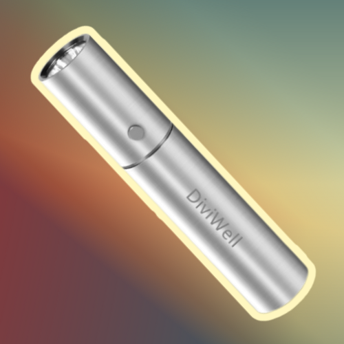 DiviWell Targeted LED + Infrared Light Therapy Tool