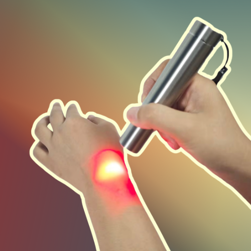 DiviWell Targeted LED + Infrared Light Therapy Tool