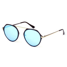 Load image into Gallery viewer, Classic Round Mirrored Fashion Sunglasses

