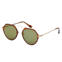 Load image into Gallery viewer, Classic Round Mirrored Fashion Sunglasses
