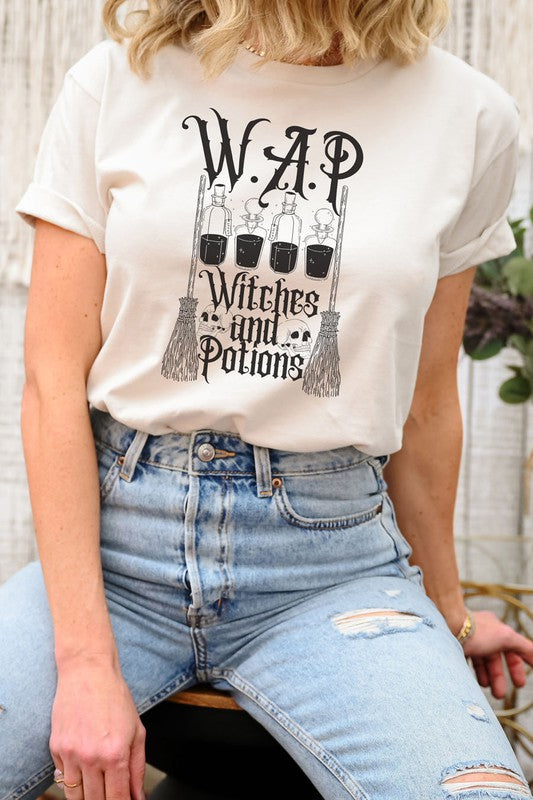Witches and Potions Graphic Tee