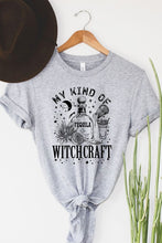 Load image into Gallery viewer, My Kind of Witch Craft Graphic Tee
