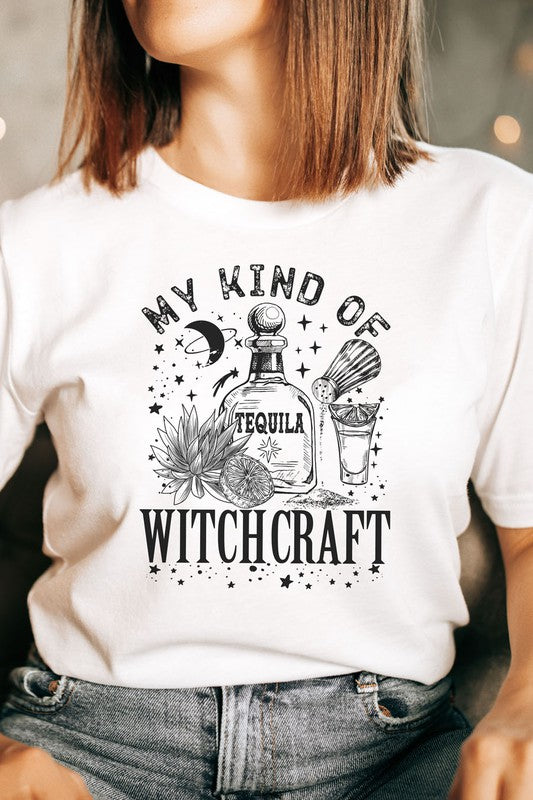 My Kind of Witch Craft Graphic Tee