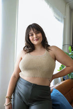 Load image into Gallery viewer, Plus Size Racerback Cozy Lounge Brami
