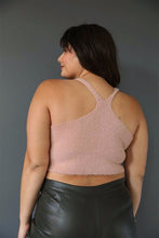 Load image into Gallery viewer, Plus Size Racerback Cozy Lounge Brami
