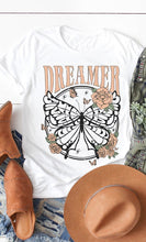 Load image into Gallery viewer, Retro Dreamer Butterfly Graphic Tee PLUS
