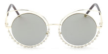 Load image into Gallery viewer, Women Round Cat Eye Fashion Sunglasses
