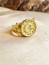Load image into Gallery viewer, Hecate brass ring
