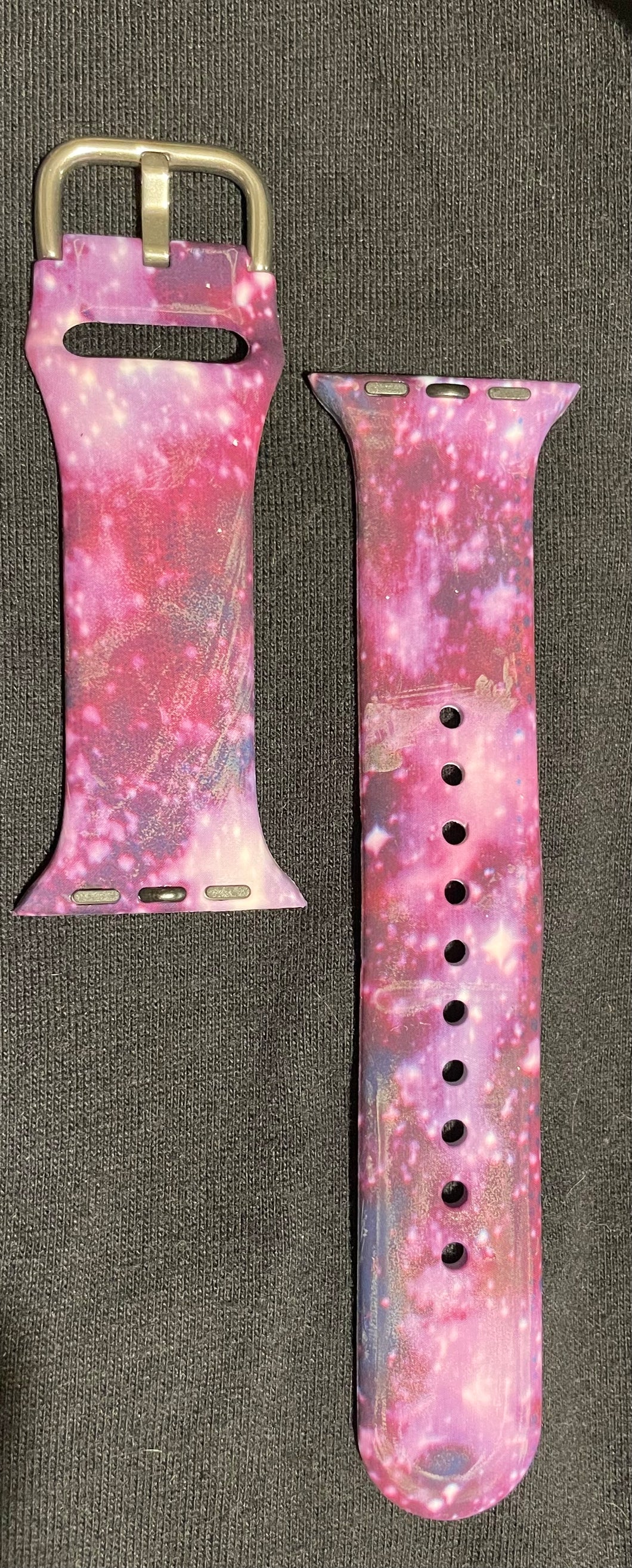 Galaxy inspired replacement watchband