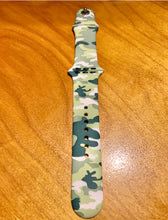 Load image into Gallery viewer, Green camouflage replacement watchband
