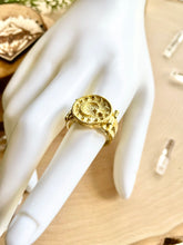 Load image into Gallery viewer, Hecate brass ring
