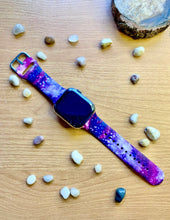 Load image into Gallery viewer, Galaxy inspired replacement watchband
